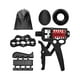 thumbnail image 1 of 5 Uds Kit De Refuerzo De Agarre De Mano Anillo Y Bola De Entrenamiento De Agarre De Mano 5-60kg Resorte Rojo, 1 of 5