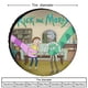 thumbnail image 2 of Rick y Morty Funda para neumático de repuesto de tela Oxford - Tela Oxford 76CM, 2 of 6