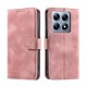 thumbnail image 1 of Funda Cartera para Xiaomi 14T Pro Tapa con Ranuras, Soporte y Correa Rosa, 1 of 5