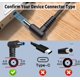 thumbnail image 2 of Cargador de ordenador portátil DMKAOLLK de 45 W, 19,5 V y 2,31 A para HP Blue Tip, 2 of 6