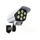 thumbnail image 3 of Lampara Foco Solar Led Falsa Camara Seguridad Sensor Con Control, 3 of 3