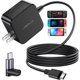 thumbnail image 1 of JSAUX Cargador USB-C de 45 W para Steam Deck OLED con cable de 1,5 m, 1 of 3