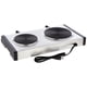 thumbnail image 2 of Encimera con doble quemador Cuisinart Silver, 1800 W, 5,75 x 22,50 x 15,25 pulgadas, 2 of 3