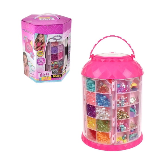 Torre Con Set De 1200 Mostacillas