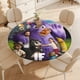 thumbnail image 4 of IF de John Krasinski-theme Fitted Round Tablecloths Elastic Edged Table Covers Waterproof Table Cloth for Kitchen Holiday Party Tables Decor 150cm, 4 of 6
