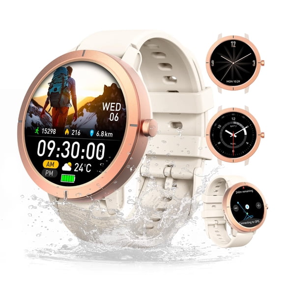 Reloj Inteligente EpochTec 1,32" AMOLED 5ATM Resistente al Agua