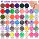 thumbnail image 2 of Kit Cuentas de Arcilla XSEINO, 46 Colores, 9360 Piezas, 6 mm, 2 of 3