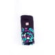 thumbnail image 2 of Fular semielasticado negro con bolsillo lunares verdes, 2 of 2