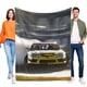 thumbnail image 1 of Coche de Carreras anti-pilling, suave, ligera, esponjosa y acogedora de lujo para hogar y cocina – Perfecta para niños y adultos, 100 x 150 cm, 1 of 6