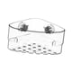 thumbnail image 4 of Estante Esquinero Con Ventosa, Estante De Ducha Moderno Para Lavadero, Inodoro, Cocina, Transparente, 4 of 5