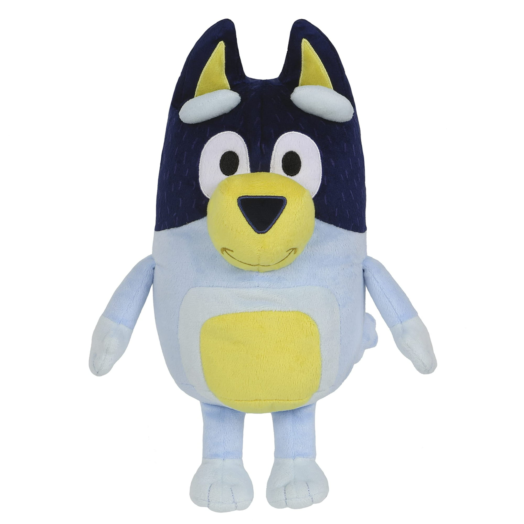 Peluche Parlante Bluey Bandit (papá) De 14 Pulgadas Con Sonido