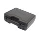 thumbnail image 2 of Caja De Almacenamiento De Herramientas De Plástico Con Asa, Estuche Rígido Para Transporte De Viaje, 31,5x29x11cm, 2 of 5