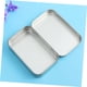 thumbnail image 5 of Caja de 12 piezas para guardar joyas, organizador para el hogar, soporte para cocina, práctico almacenamiento, caja de acero, caja de hojalata, 5 of 7