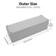 thumbnail image 2 of Caja de Conexiones Impermeable IP67 LeMotech Caja de Proyecto de Plástico ABS a Prueba de Polvo Caja Eléctrica para Exterior Caja para Electrónica DIY Gris 25x8x8.5 cm, 2 of 8