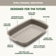 thumbnail image 2 of Juego de utensilios para hornear GreenPan Premiere Ovenware Healthy Ceramic, 2 of 7