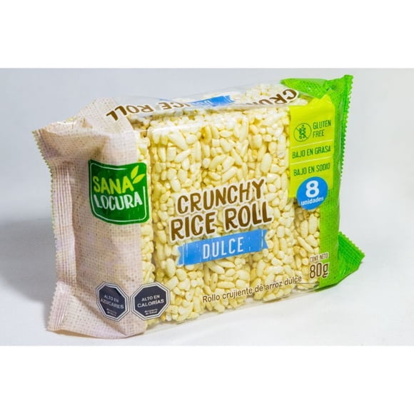 Rollitos de Arroz Dulce, 80 g