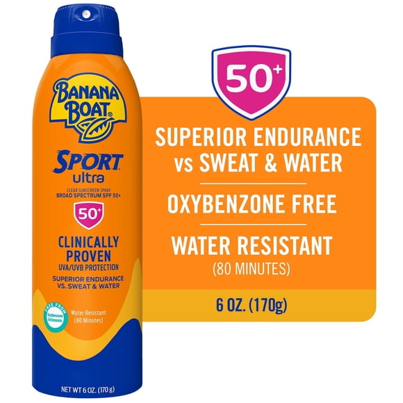 Bloqueador Solar Banana Boat Sport Ultra Spray SPF 50 170g