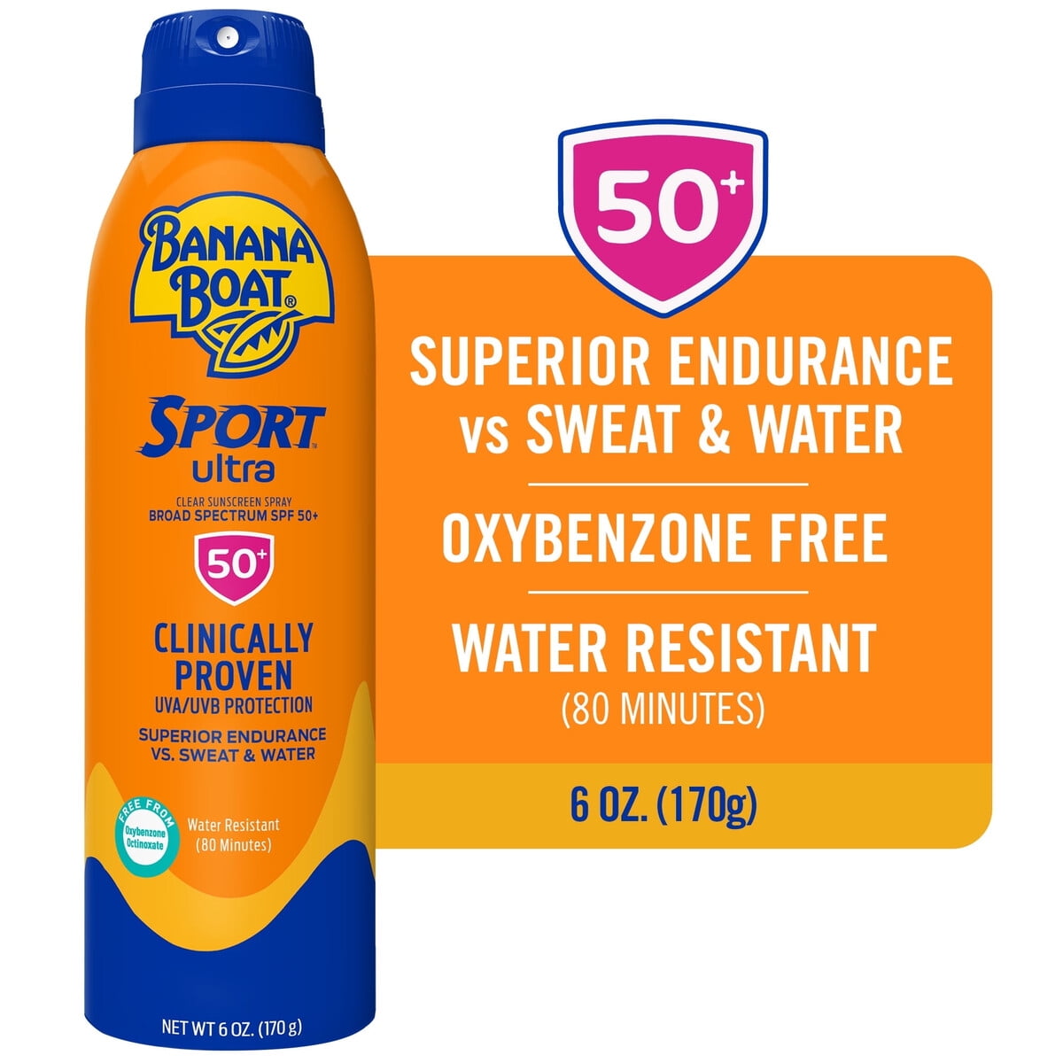Bloqueador Solar Banana Boat Sport Ultra Spray Spf 50 170g