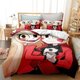 thumbnail image 1 of Hazbin -Hote- 3 Piece -Bedding Set Printed -Duvet Cover- Set -Printed Bed Comforter -Cover Quilt -Covers with Pillowcases- for -Your- Own Bedroom No Quilt -Style1, 1 of 5