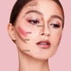 thumbnail image 2 of Barra de maquillaje KIMUSE Multi Stick Trio Face para mejillas y labios, 2 of 9