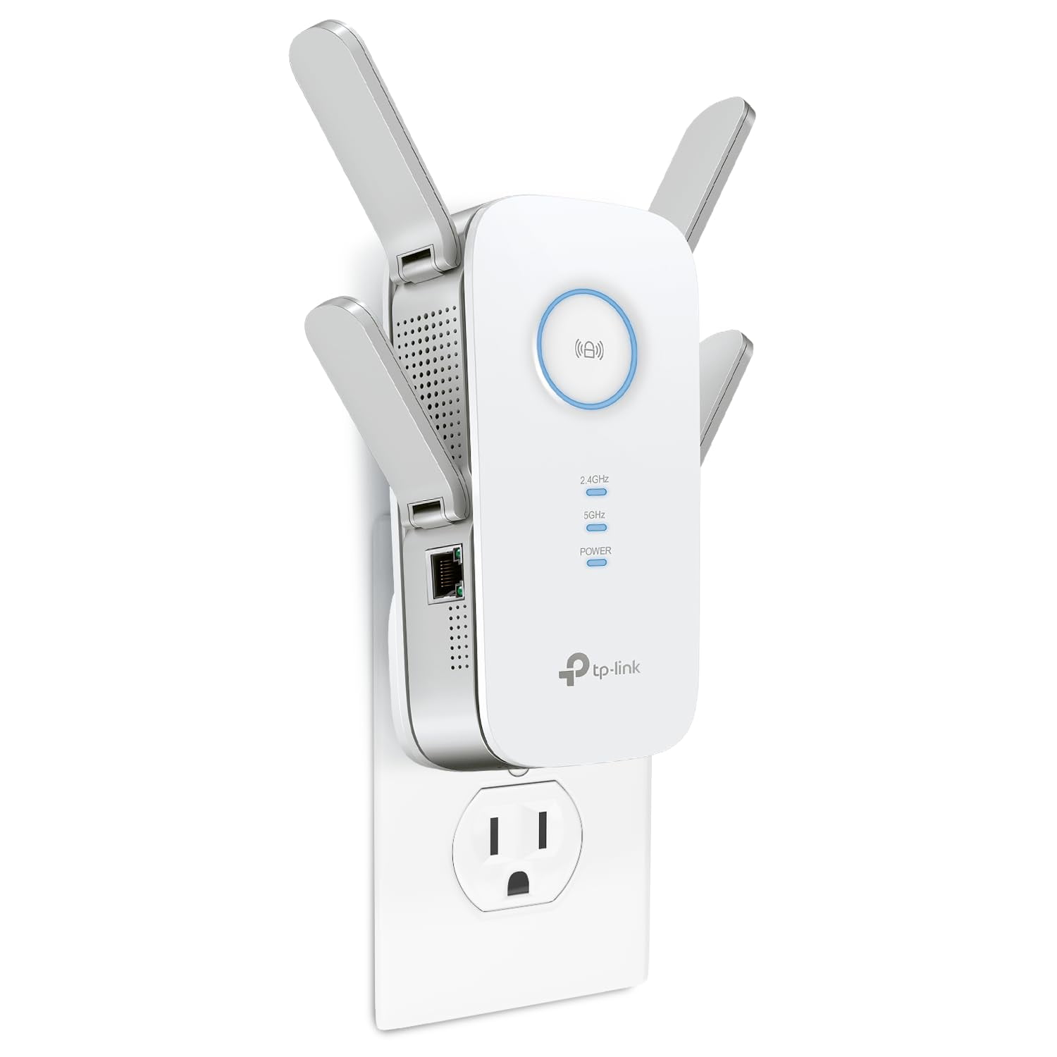 Extensor Wifi Tp-link Ac2600 Re650 De Hasta 2600 Mbps De Doble Banda