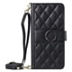 thumbnail image 1 of Funda tipo billetera FOXDOCK para Xiaomi Redmi Note 13 5G – Tapa abatible con correa para mujer, 1 of 5