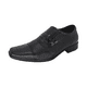 thumbnail image 2 of ZAPATOS FORMALES PEGADA NEGRO DE HOMBRE 121843-01 - Talla 43, 2 of 4