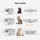thumbnail image 2 of Arenero para Gatos FURTIME de Acero Inoxidable, 2 of 3