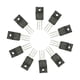thumbnail image 1 of Transistor De Rendimiento Estable De Tubo De Efecto De Campo 4A 600V Para Piezas De Repuesto 7N60, 1 of 5