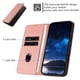 thumbnail image 5 of Funda Cartera Magnética para Google Pixel 8 Protección Antichoque con Ranuras Rosa, 5 of 6