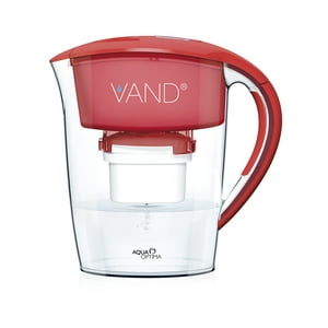 Vand - Jarro Purificador De Agua Minerva Plus Rojo