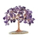 thumbnail image 4 of Cuarzo Piedras Preciosas Cristal Dinero árbol Bonsái Estilo Feng Shui Decoración De Escritorio De Oficina, 4 of 5
