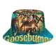 thumbnail image 1 of Escalofríos Sombrero bucket para adultos, gorra de protección solar, sombrero de pescador plegable para viajes al aire libre, pesca y actividades de verano, 1 of 6