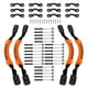 thumbnail image 5 of Asas para Kayak, asa de transporte para Kayak, piezas de bricolaje, accesorios portátiles para Kayak, asa para canoa para caja de barco Kayak, deporte Naranja, 5 of 5
