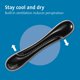 thumbnail image 4 of Reposamuñecas de Gel Wave Duo para teclado – Kensington, 4 of 7