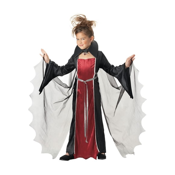 Disfraz California Vampire para niñas, talla L (10-12)