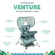 thumbnail image 3 of Silla portátil Baby Delight Go with Me Venture Garden Verde, 3 of 6
