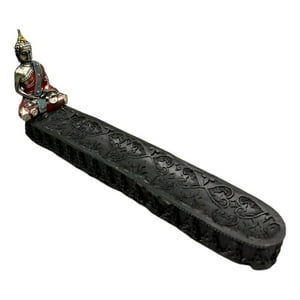 Genérico - Porta Inciensos Decorativo Buda En Resina 24Cm Jhn