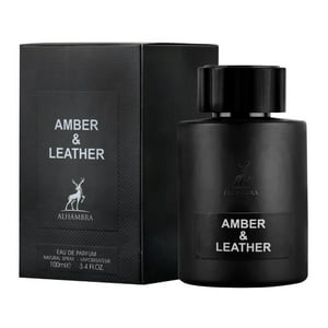 Maison Alhambra - Perfume Opulence Leather ( Amber & Leather Edp 100 Ml Unisex