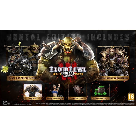 Videojuego NACON Blood Bowl 3 Brutal Super Deluxe