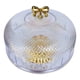 thumbnail image 2 of Bandeja Navideña Con Pedestal Dorado, 2 of 3