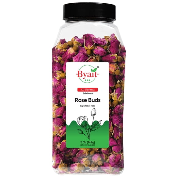 Capullos de Rosa Byait 142 g – Aproximadamente 320 capullos enteros