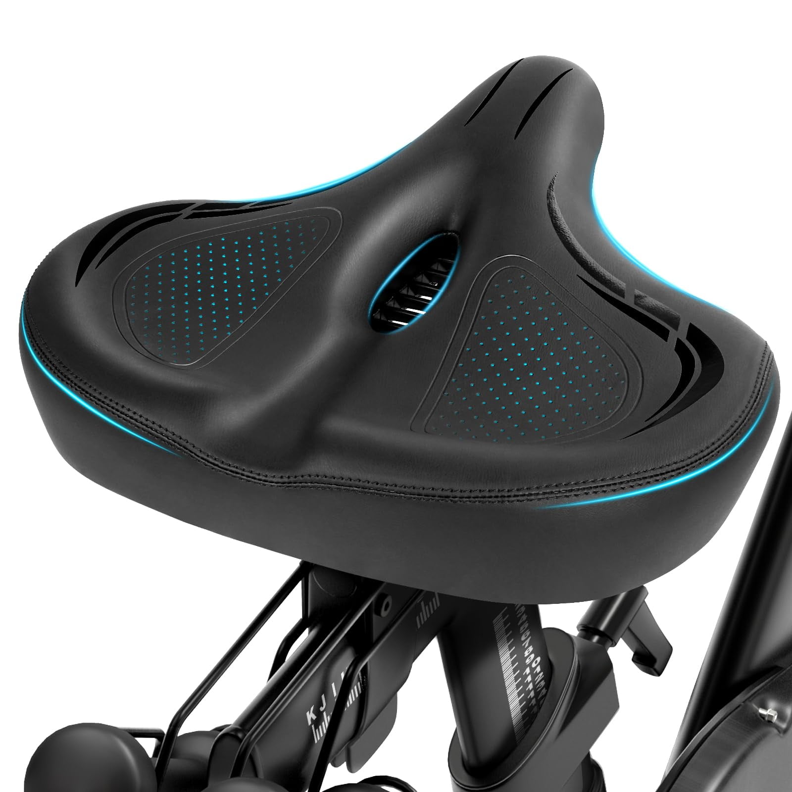 Asiento De Bicicleta Mofad Extragrande Y Cómodo Para Peloton Y Bicicletas