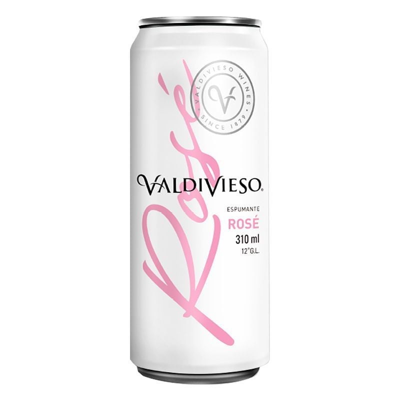 Espumante Rosé 12° Lata 310 ml Valdivieso