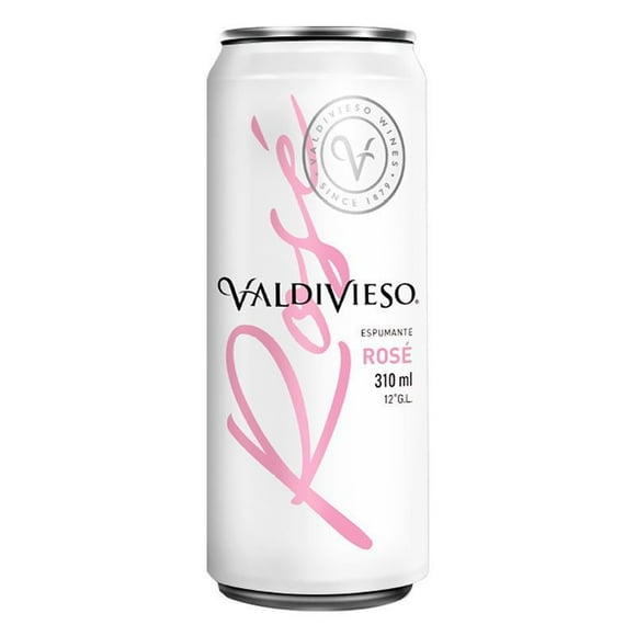Espumante Rosé 12° Lata, 310 ml