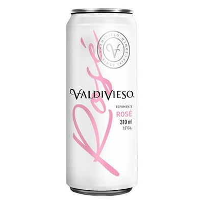 Espumante Rosé 12° Lata 310 Ml Valdivieso
