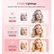 thumbnail image 4 of Espejo de Maquillaje FSHYOS 1X/10X USB‑C Rosa Portátil, 4 of 7