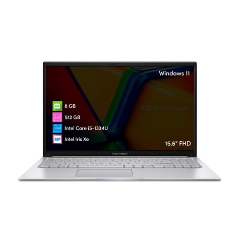 Notebook Asus Vivobook Core I5 8Gb 512Gb Ssd 15.6 Fhd W11