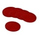 thumbnail image 1 of Discos de hockey de aire de 5 piezas para tablas de hockey de aire de tama?o completo rojo oscuro 50mm, 1 of 3