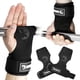 thumbnail image 1 of Agarres para levantamiento de pesas DMoose Fitness con acolchado de neopreno, 1 of 8